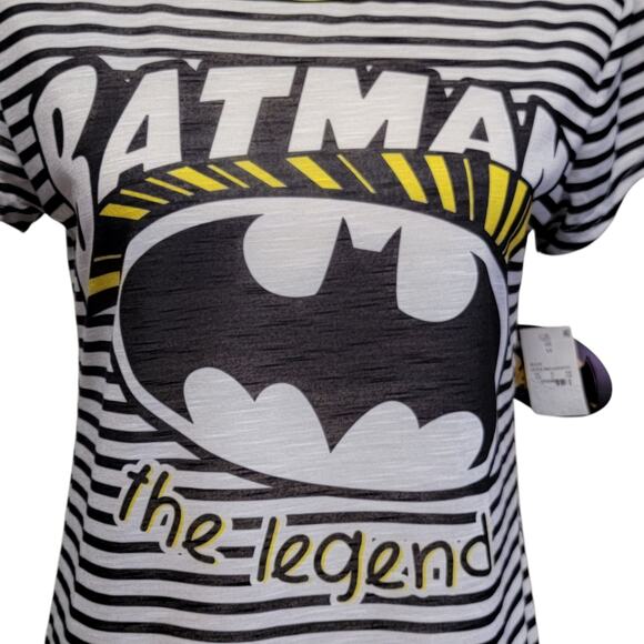 Batman Nightshirt Juniors Sz XS DC Comics Batgirl‎ Sleep Shirt Pajamas Nightgown - Picture 3 of 7